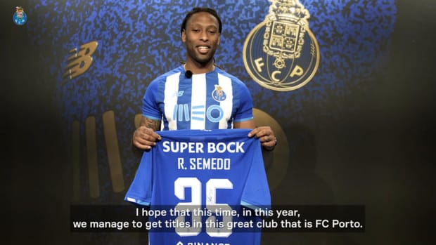 Rúben Semedo: “I'm very happy to be back in Portugal”